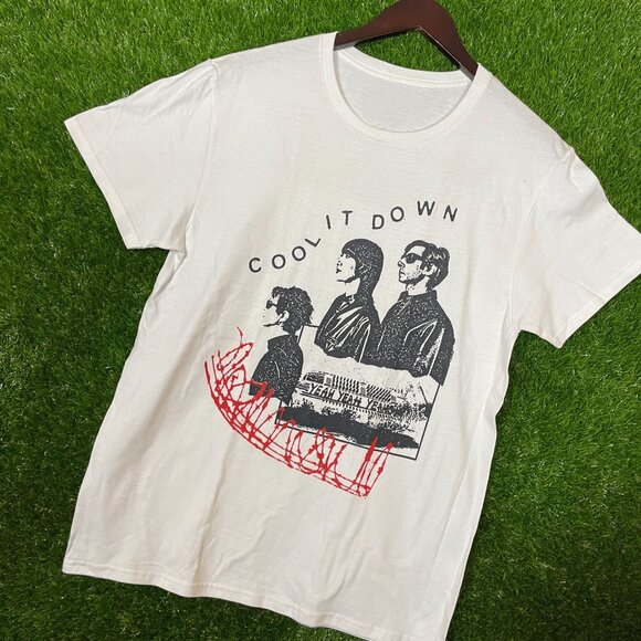 Yeah Yeah Yes Just Like Heaven Rock Tour T-shirt size Extra Large - Picture 3 of 5